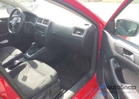 2014 Volkswagen Jetta 2.0L S from USA, damaged, VIN 3VW2K7AJ8EM256519